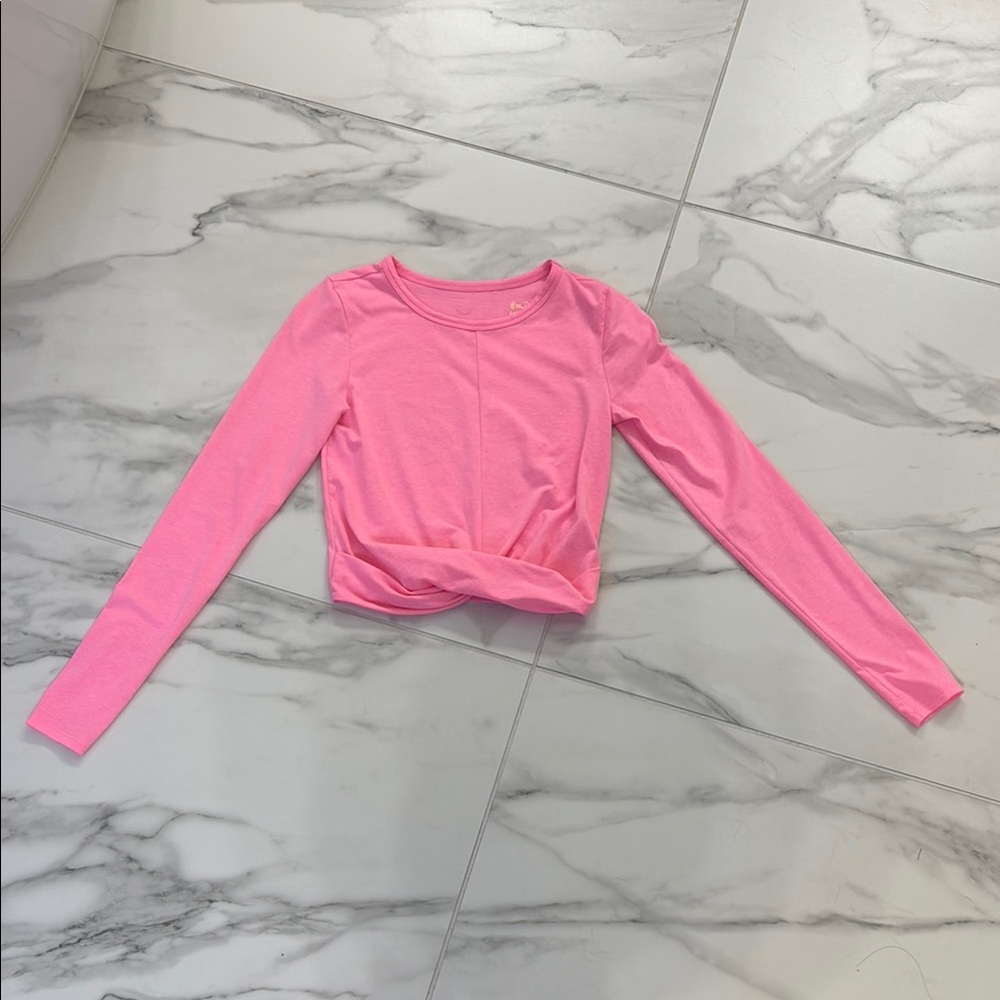 Lilly Pulitzer Pink Long Sleeve Top